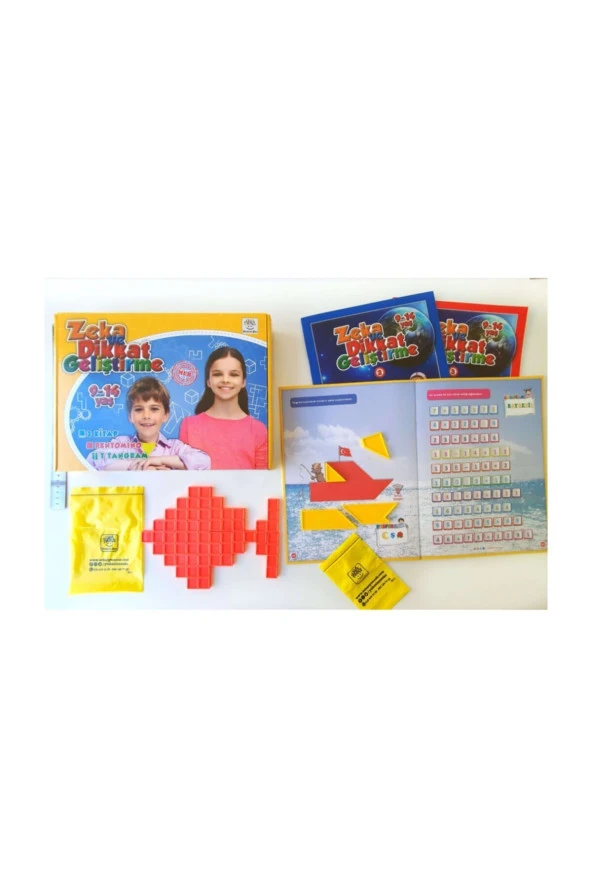 Zeka Ve Dikkat Geliştirme -9-14 Yaş - 2
