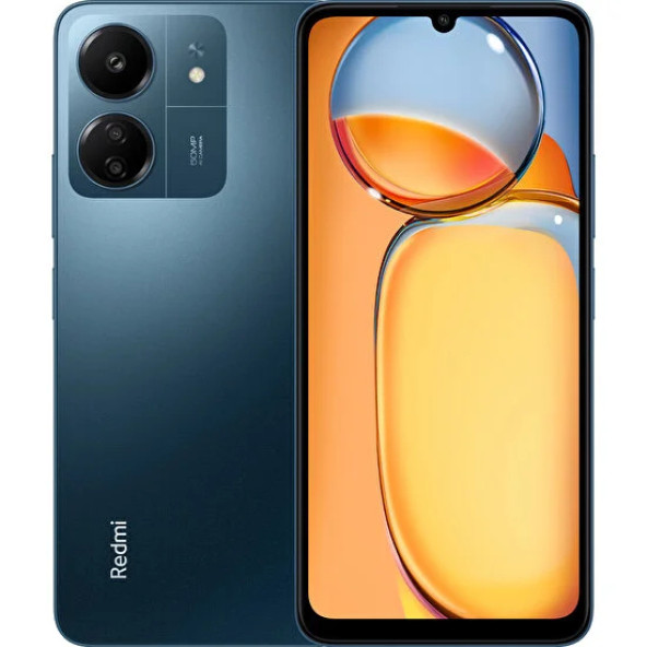 XİAOMİ REDMİ 13 C 256 GB 8 RAM LACİVERT  XİAOMİ TÜRKİYE GARANTİLİ