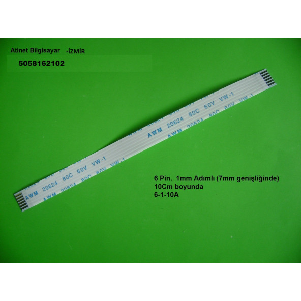 Hp Dv5-1020ET DV5-1220Et Dv5-1183Cl  Start Butonu Flex Kablo 6-1-10A