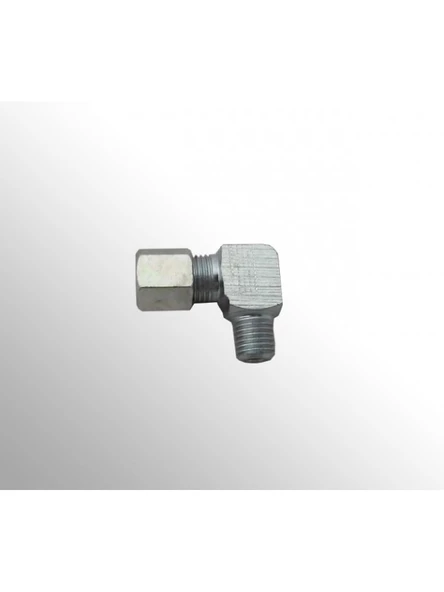 Çelik Yüksüklü Dirsek 6mm LL - 1/8 - Resim 2