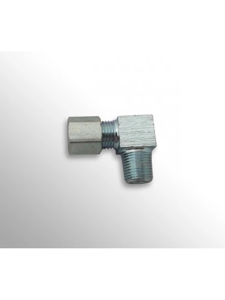 Çelik Yüksüklü Dirsek 6mm LL - 1/8 - Resim 4