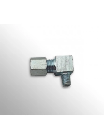 Çelik Yüksüklü Dirsek 6mm LL - 1/8 - Resim 3