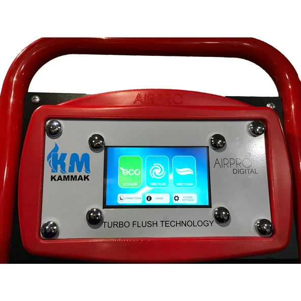 Kammak AirPro-1 Digital Kompresörlü Petek Temizleme Makinası - 2