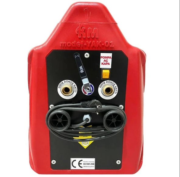 YAK-01 Çift Yönlü Petek Temizleme Makinesi - 2