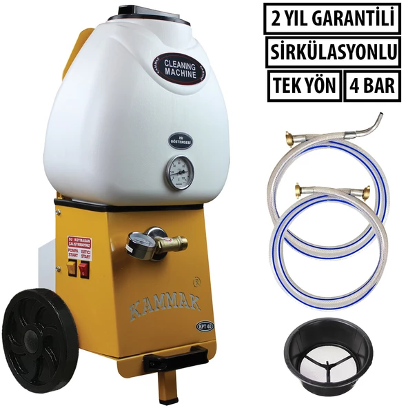 Kammak Petek Temizleme Makinası KPT-35 Isıtıcılı