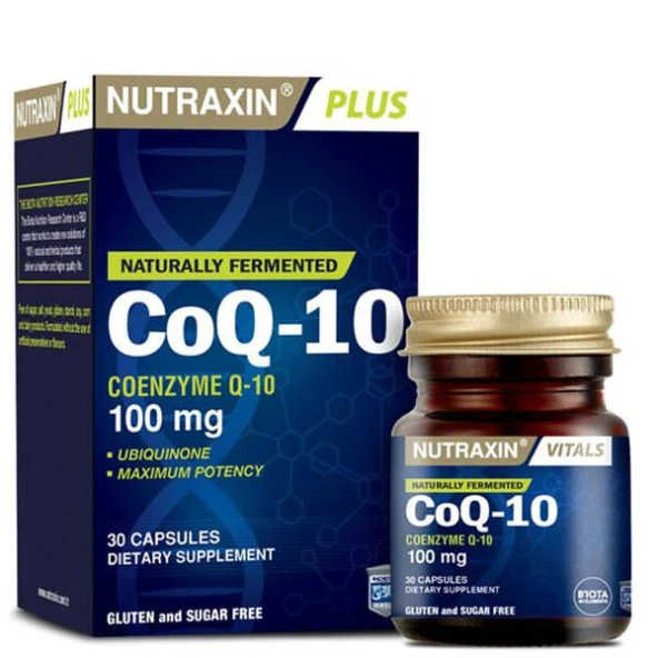 Nutraxin Koenzim Q10 30 Kapsül