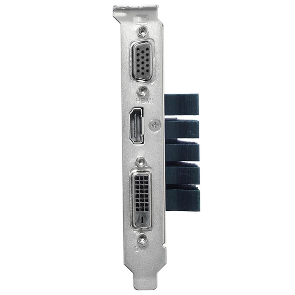 ASUS GT710-SL-2GD3-BRK-EVO 2GB Geforce GT710 DDR3 64bit HDMI DVI VGA 16x Ekran Kartı - Resim 4