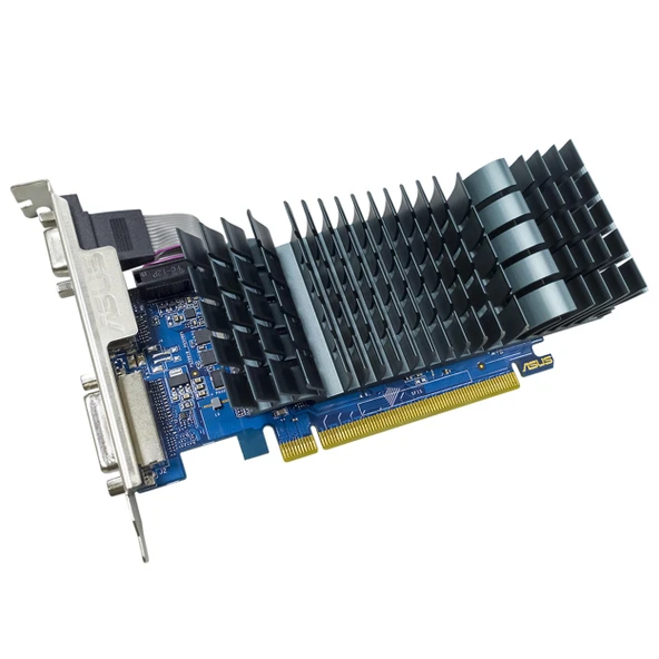 ASUS GT710-SL-2GD3-BRK-EVO 2GB Geforce GT710 DDR3 64bit HDMI DVI VGA 16x Ekran Kartı - Resim 3