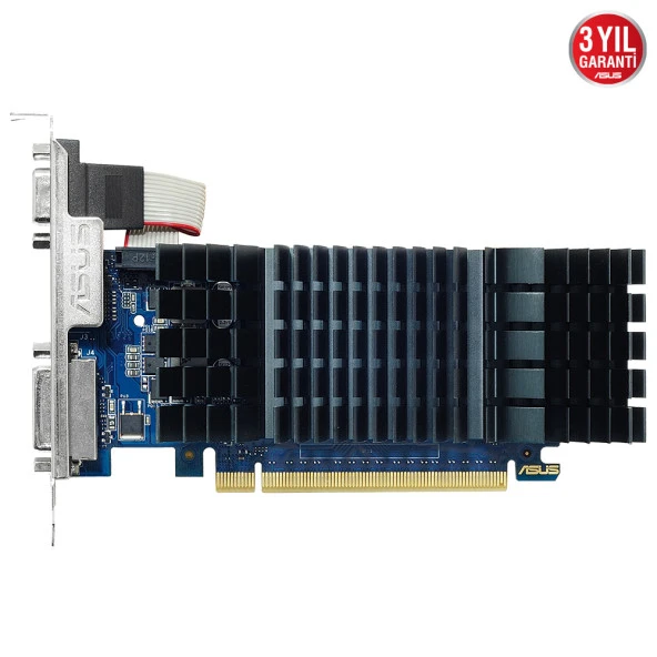 ASUS GT730-SL-2GD5-BRK 2GB Geforce GT730 DDR5 64bit HDMI DVI VGA 16x Ekran Kartı - Resim 2