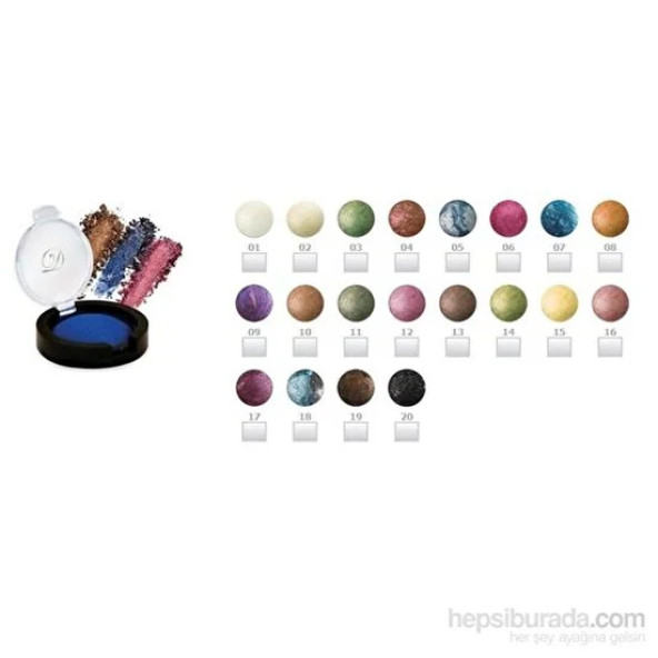 Cecile Terracotta Eyeshadow 13