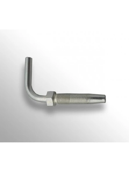 Yağlama Hortum Başlık Dirsek 6mm - 5