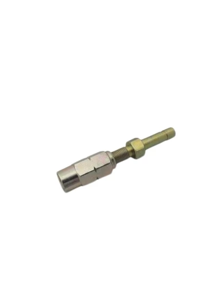 Yağlama Hortum Başlık Düz 6mm