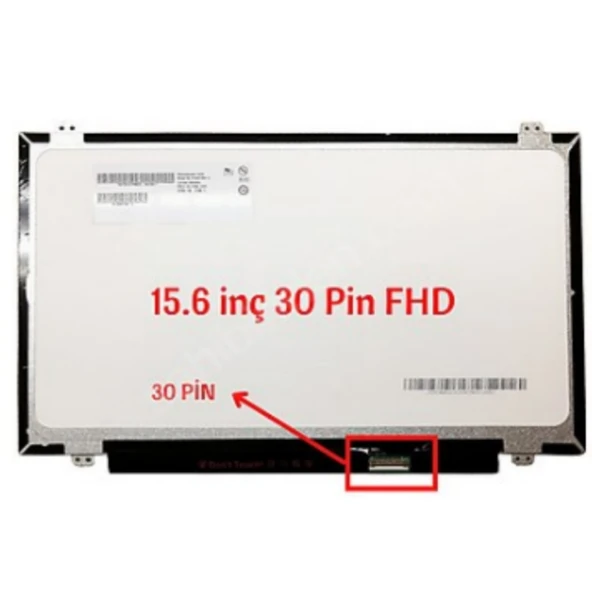 N156HGE-EAB NT156WHM-N12 15İNÇ 30PİN 1920X1080 EKRAN PANEL - Resim 2