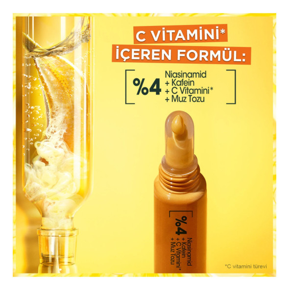 Garnier C Vitamini Parlak Aydınlatıcı Göz Kremi - 4