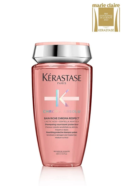 Kerastase Chroma Absolu Bain Riche Boyalı Saçlar İçin Besleyici Ve Koruyucu Şampuan 250 ml