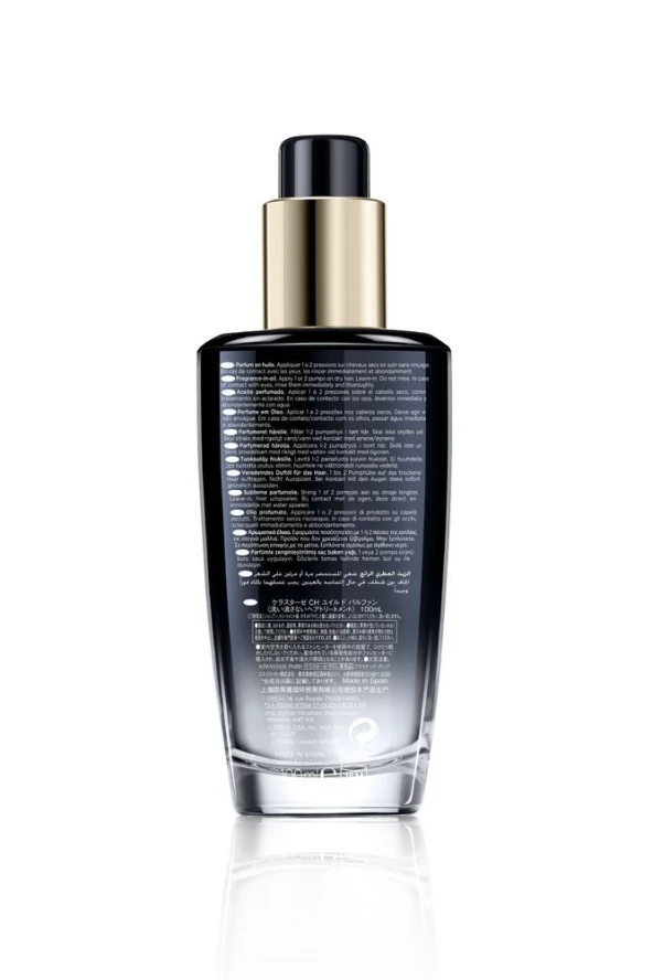 Kerastase Chronologiste Huile De Parfum Yenileyici Parfümlü Saç Bakım Yağı 100 ml - Resim 2