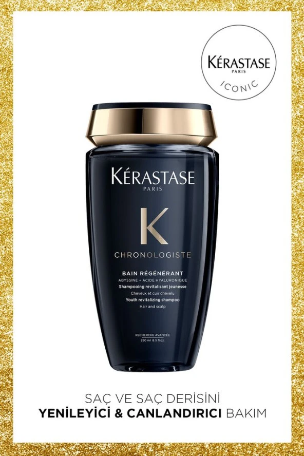 Kerastase Chronologiste Bain Régénérant Yenileyici Şampuan 250 ml