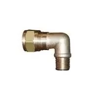 Sarı Pirinç Yüksüklü Dirsek 6mm - 1/8 - 2