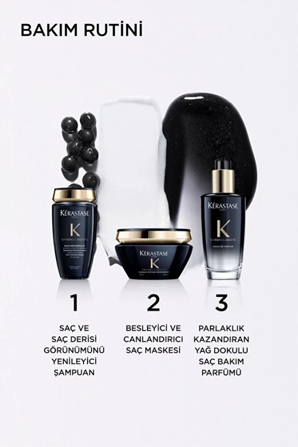 Kerastase Chronologiste Masque Intense Régénérant Yenileyici Saç Maskesi 200 ml - 7