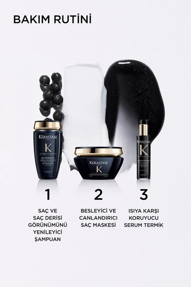 Kerastase Chronologiste Thermique Regenerant Isı Koruyucu Krem 150 ml - 7
