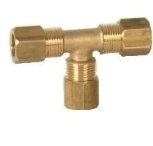 Sarı Pirinç Yüksüklü Te 16mm