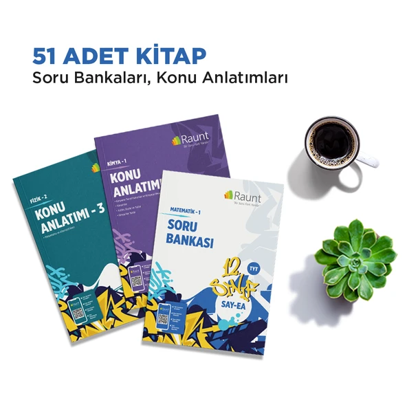 Raunt Premium YKS 2026 Sayısal Set - 3