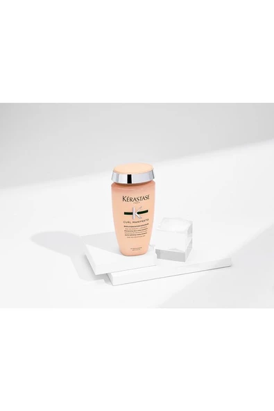 Kerastase Curl Manifesto Bain Hydratation Douceur Kıvırcık Saçlar Için Besleyici Şampuan 250 ml - 8