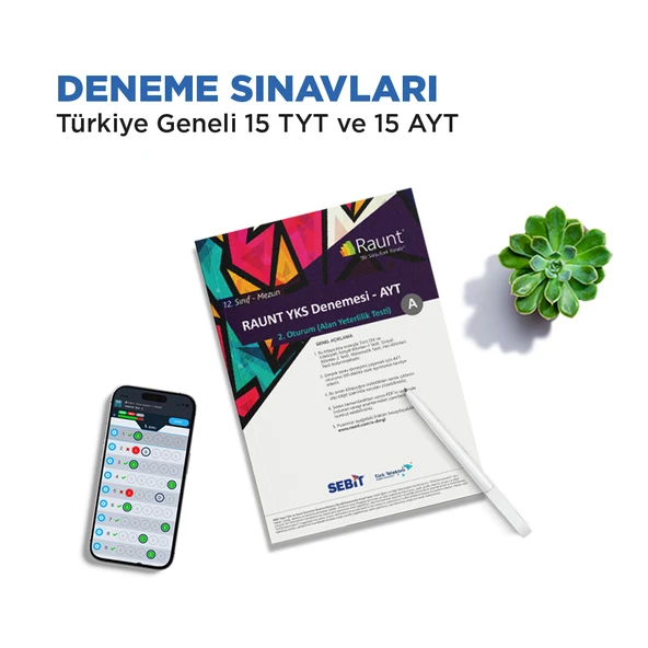 Raunt Premium YKS 2026 Eşit Ağırlık Set - 7