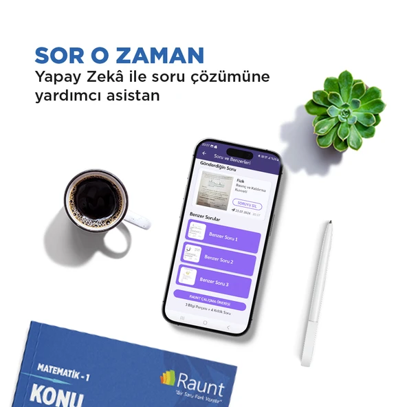 Raunt Premium YKS 2026 Eşit Ağırlık Set - 5