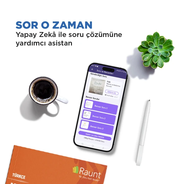 Raunt Premium YKS 2026 Sözel Set - 5