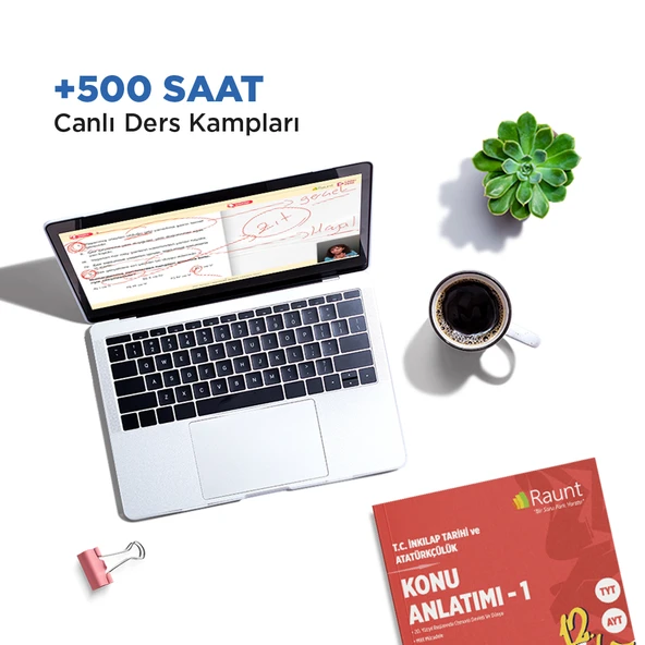 Raunt Premium YKS 2026 Eşit Ağırlık Set - 4