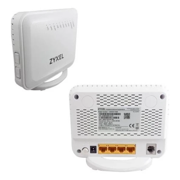 ZyXEL VMG1312-T20B Antensiz Vdsl2/Adsl2+4 Port Kablosuz Modem (Kutulu-Yenilenmiş)
