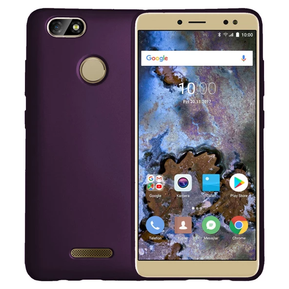 Casper VIA M4 Kılıf FitCase PremiumS Silikon Arka Kapak - 6