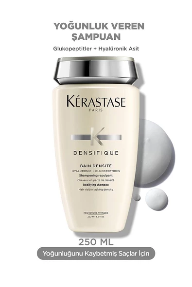 Densifique Bain Densité Yoğunluk Veren Şampuan 250 ml