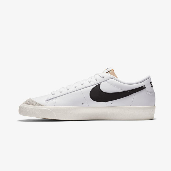 NIKE Blazer Low '77 Vintage Sneaker Unisex Spor Ayakkabı DA6364 101 - 2