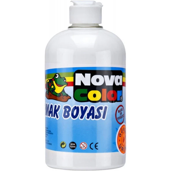 Nova Color Parmak Boyası 500Gr Beyaz - 1