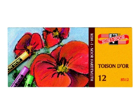 Kohinoor Toison D Or Toz Pastel Boya 12Li