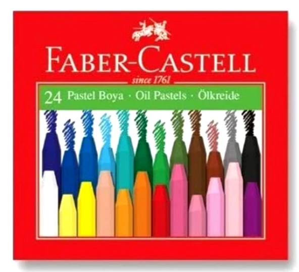 Faber Castell Pastel Boya 24Lü