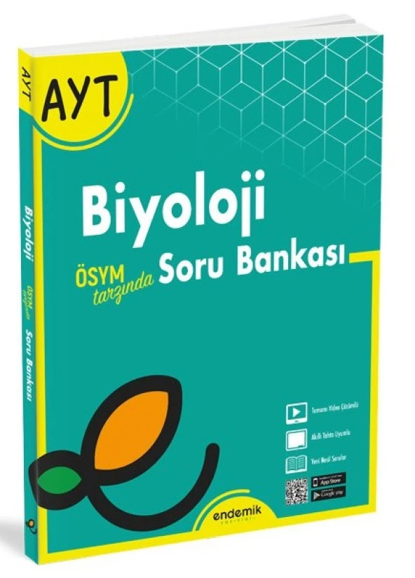 Endemik Ayt Biyoloji Soru Bankası