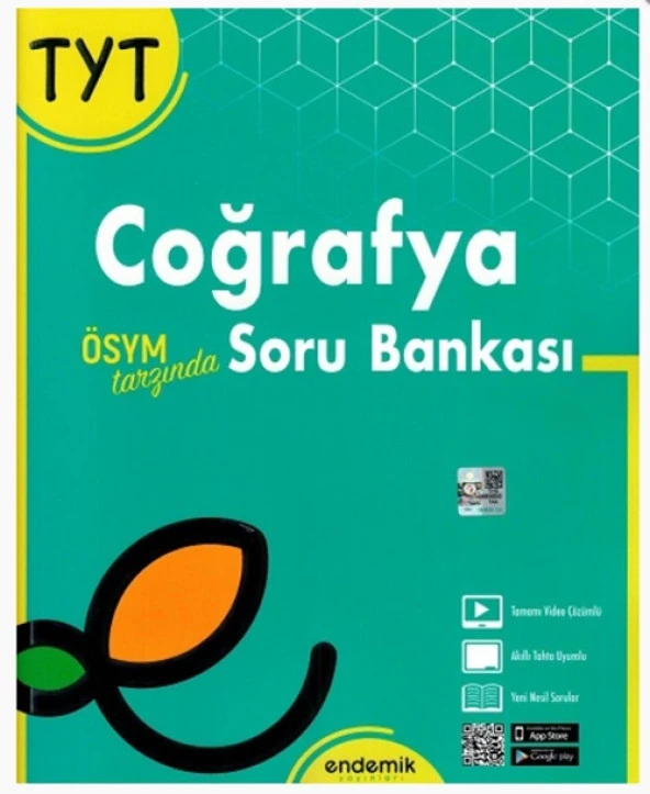 Endemik Tyt Coğrafya Soru Bankası
