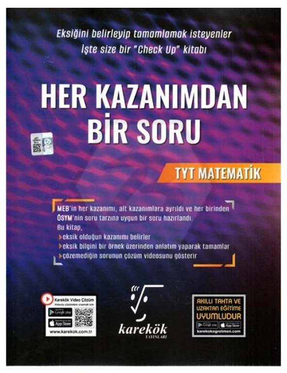 Karekök Tyt Matematik Her Kazanımdan Bir Soru