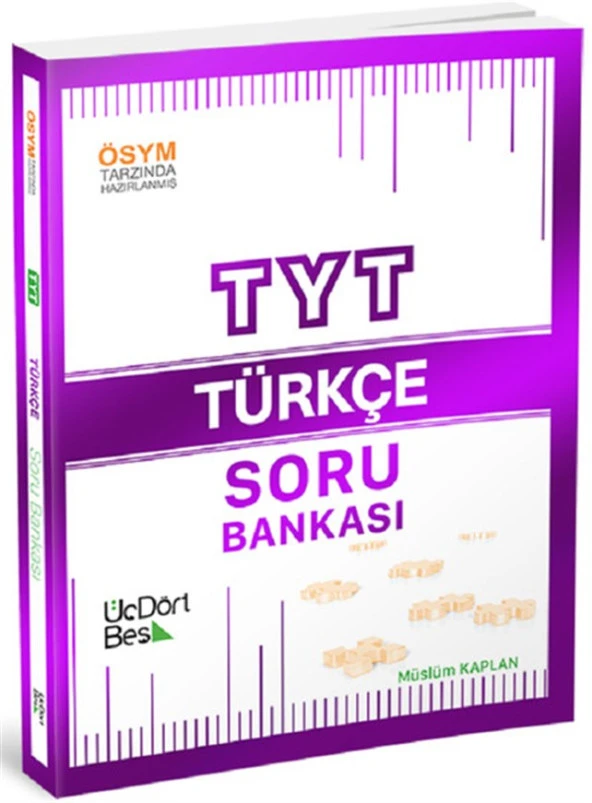 Üçdörtbeş Tyt Türkçe Soru Bankası