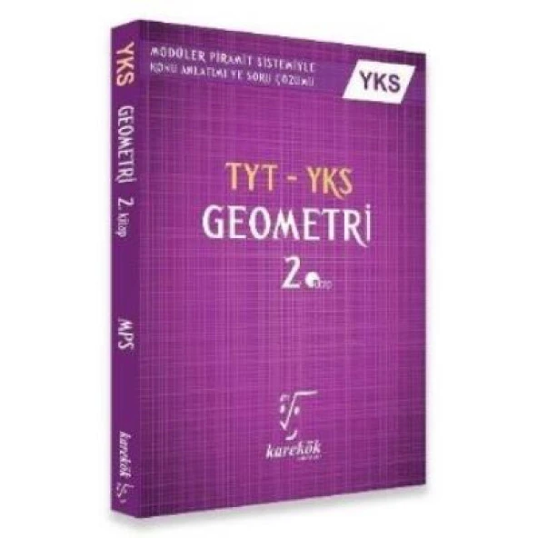 Karekök Tyt Geometri Mps 2.Kitap