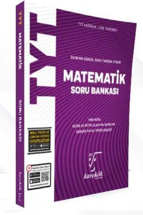 Karekök Tyt Matematik Soru Bankası