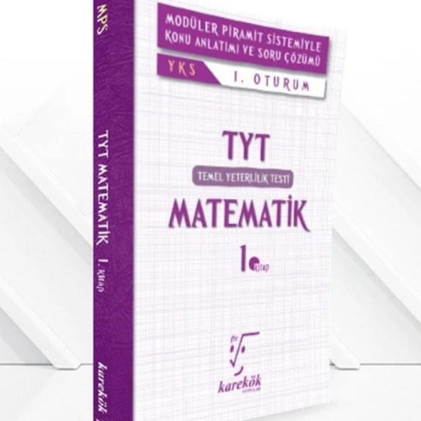 Karekök Tyt Matematik Yks 1.Oturum 1.Kitap Modüler Konu