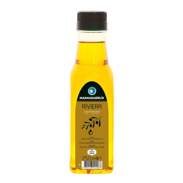 Marmarabirlik Riviera Zeytinyağı 250 Ml Pet