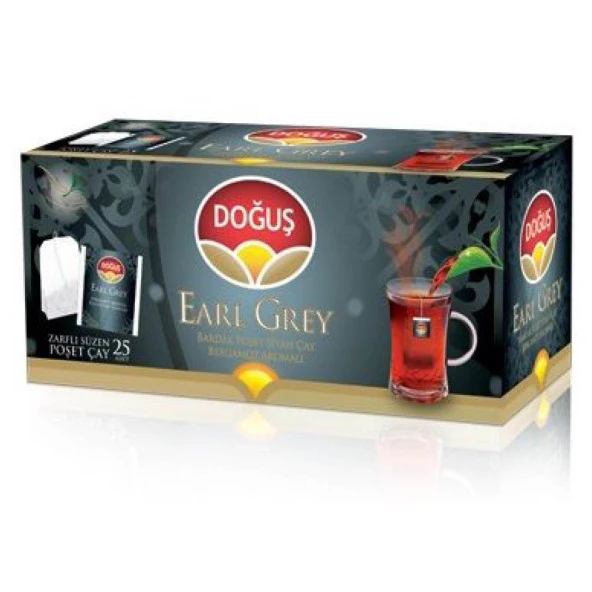 Doğuş Earl Grey Bardak 50 Gr Poşet 25Li