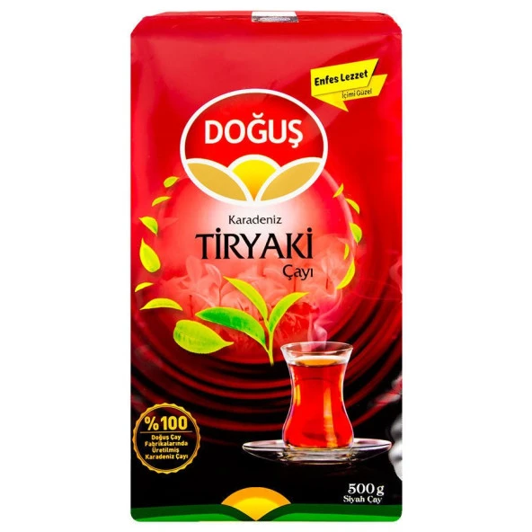 Doğuş Tiryaki Çay 500 Gr