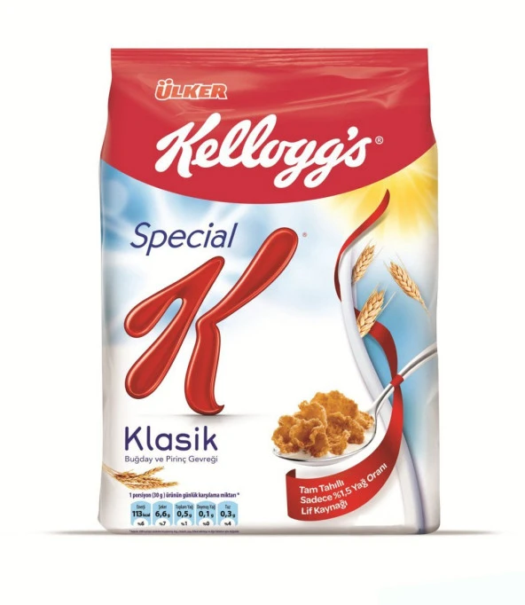 Ülker Special K 420 Gr Sade 2720-02