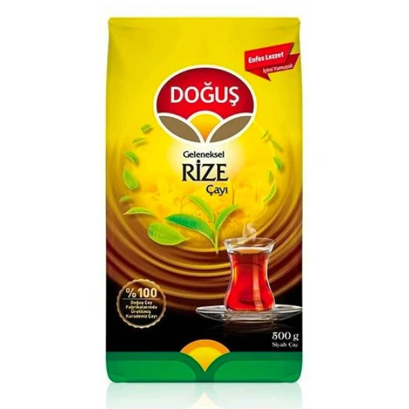 Doğuş Rize Dökme Çay 500GR